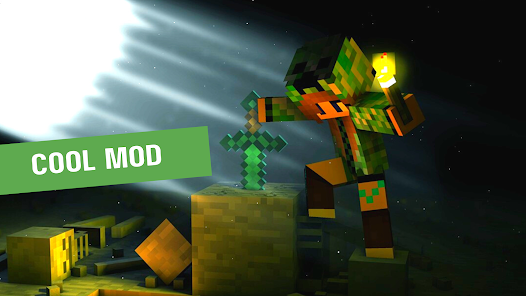 Screenshot 4 Creeper Mod Skin for Minecraft android