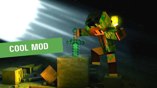Captura 4 Creeper Mod Skin for Minecraft android