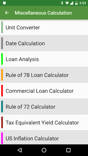 Financial Calculators Pro Screenshot 8