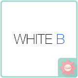 ColorfulTalk - White B 카카오톡 테마 icon