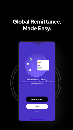 Android application SwyftPay - Global Remittance screenshort