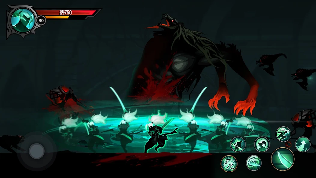 Shadow Knight: Ninja Game War Immortality
