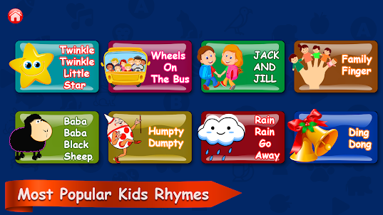 ABC Songs: Kids Nursery Rhymes