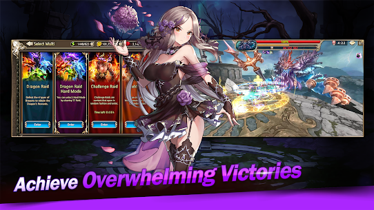 Download King’s Raid MOD APK 2023 (Unlimited MP/Skill) 4