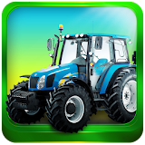 Tractor Parking icon