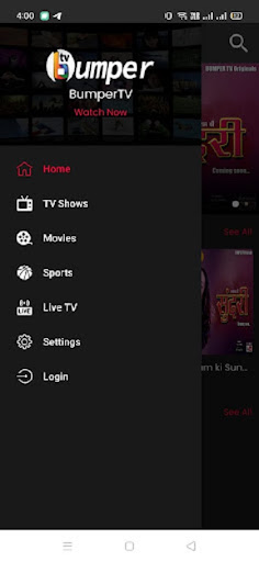 BumperTV Screen 3