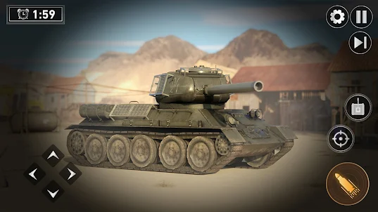 War de Tanks tanque pelea Game