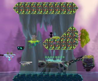 Game screenshot Exotia : 2D Platformer apk download