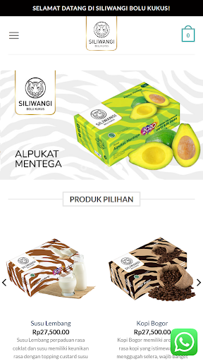 Android application Siliwangi ON screenshort