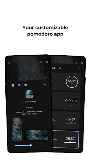 Screenshot of Pomotimer - Study & Work Timer