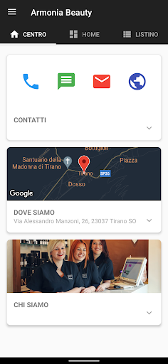 Armonia Beauty App Screen 2