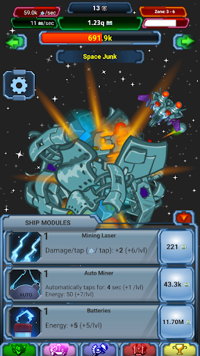 Tap, Click ‘n Destroy Screen 2