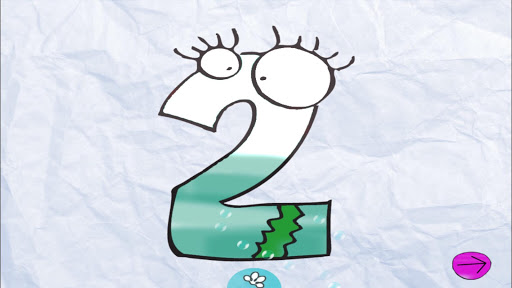123 Crazyfingers - Numbers Screen 2