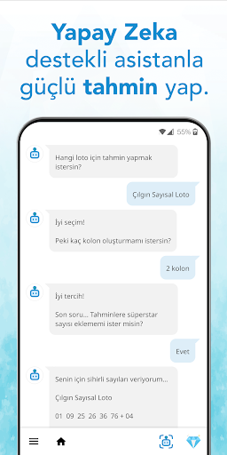 Loto Türkiye - Sonuç ve Barkod Screen 2