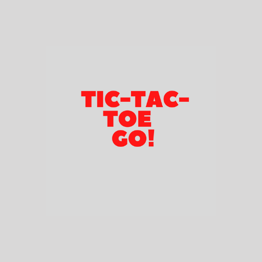 Tic tac toe logo