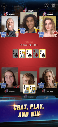 PokerGaga: Texas Holdem Live screenshot 1
