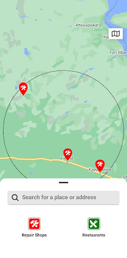 Android application DesiTrux screenshort