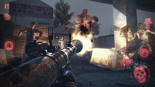 Zombie Shooting Offline Games