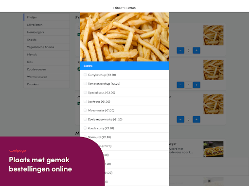 Frituur ‘T Perron Screen 3