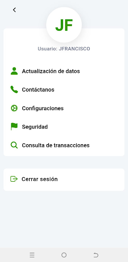 Android application La Telefónica Móvil screenshort