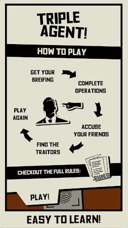 Game screenshot Triple Agent mod apk