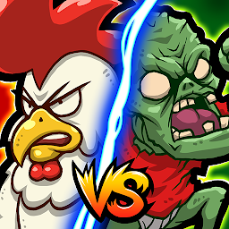 آئیکن کی تصویر Chickens VS Zombies