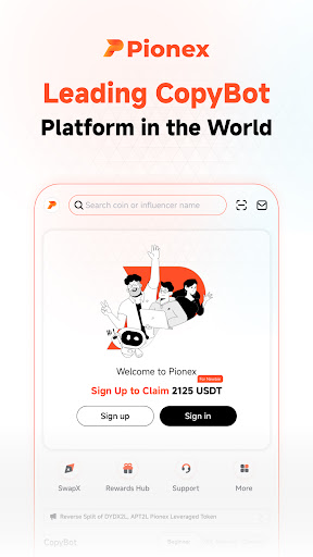 Android application Pionex - Crypto Trading Bot screenshort