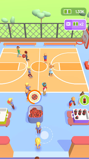 Basketball Court Manager Screen 3