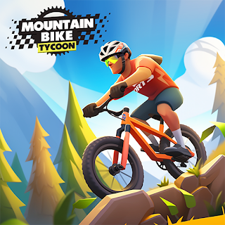 Mountain Bike Park-Tycoon Game apk