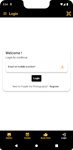 Purple Iris Photography Screenshot 4 - AppWisp.com