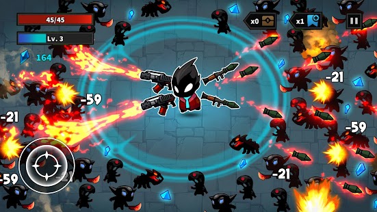 Shadow Survival: schermata dei giochi offline