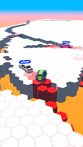 Race cars: Hex Arena