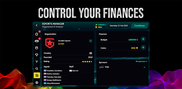 Esports Manager Simulator 1.0.61 Mod APK (Unlimited money) 15