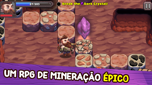 Visualização do aplicativo