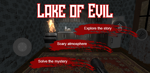 Android application Lake of Evil | Horror Game screenshort