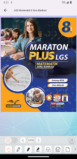 Maraton Öğretmen + Kütüphane Screen 2