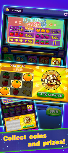 Scratch Frenzy Slot screenshot