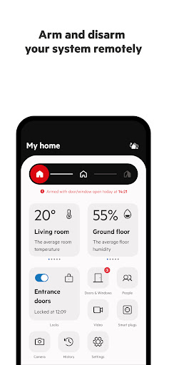 PhoneWatch Alarm Screen 3