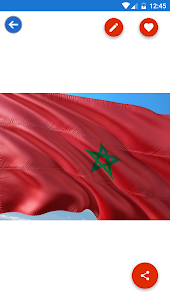 Morocco Flag Wallpaper: Flags
