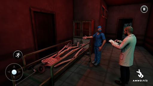 Siren Horror: Big Head Monster screenshots 1