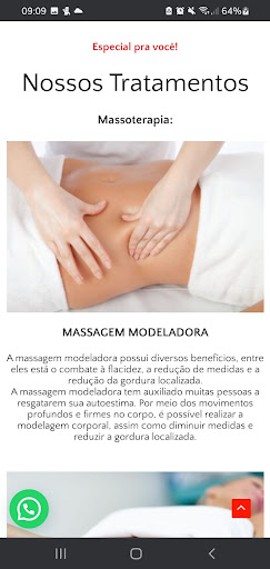Android application Ilux Clinica de Estética screenshort