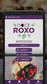 Doce Roxo Açaiteria 3.1 APK + Mod (Unlimited money) untuk android