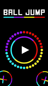 Captura 5 Ball Jump : Switch the colors android