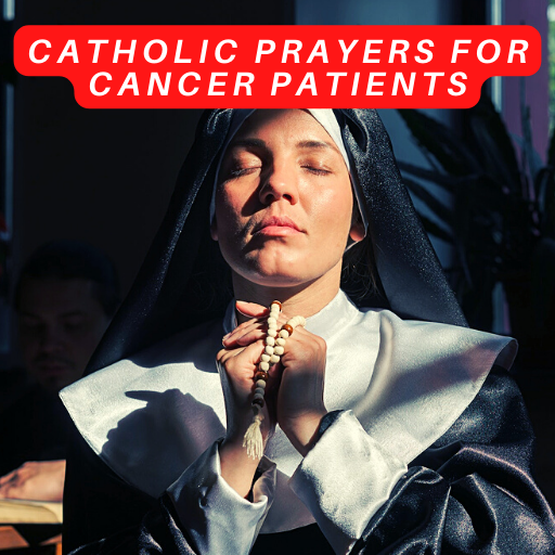 Catholic Prayers for Cancer logo