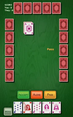 Euchre - Screenshot 2