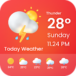 Cover Image of Download Weather Widgets - Daily Update  APK