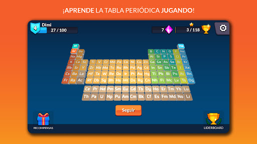 Vista previa de la aplicación