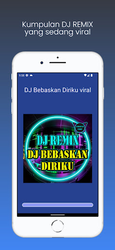 Android application DJ Bebaskan Diriku Viral screenshort