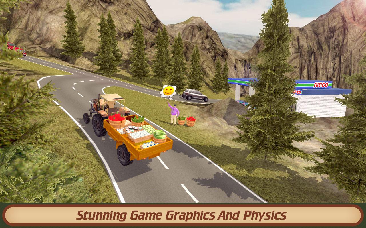 Android application Hill Farm Truck Tractor PRO screenshort