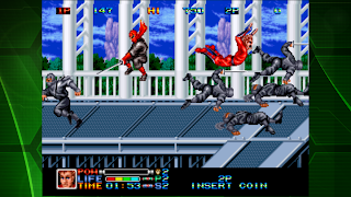 NINJA COMBAT ACA NEOGEO - Screenshot 3
